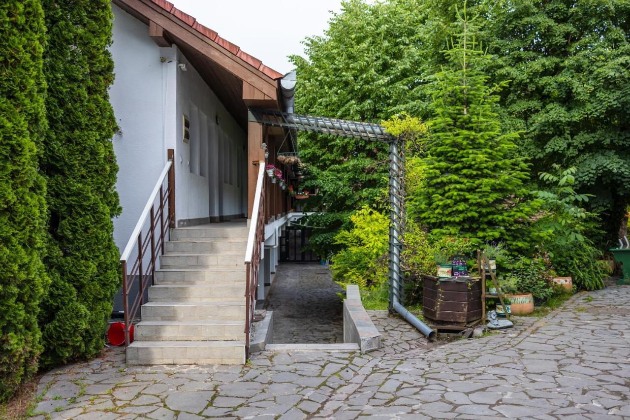Pensiunea 7 Tei Cisnadioara Exterior foto